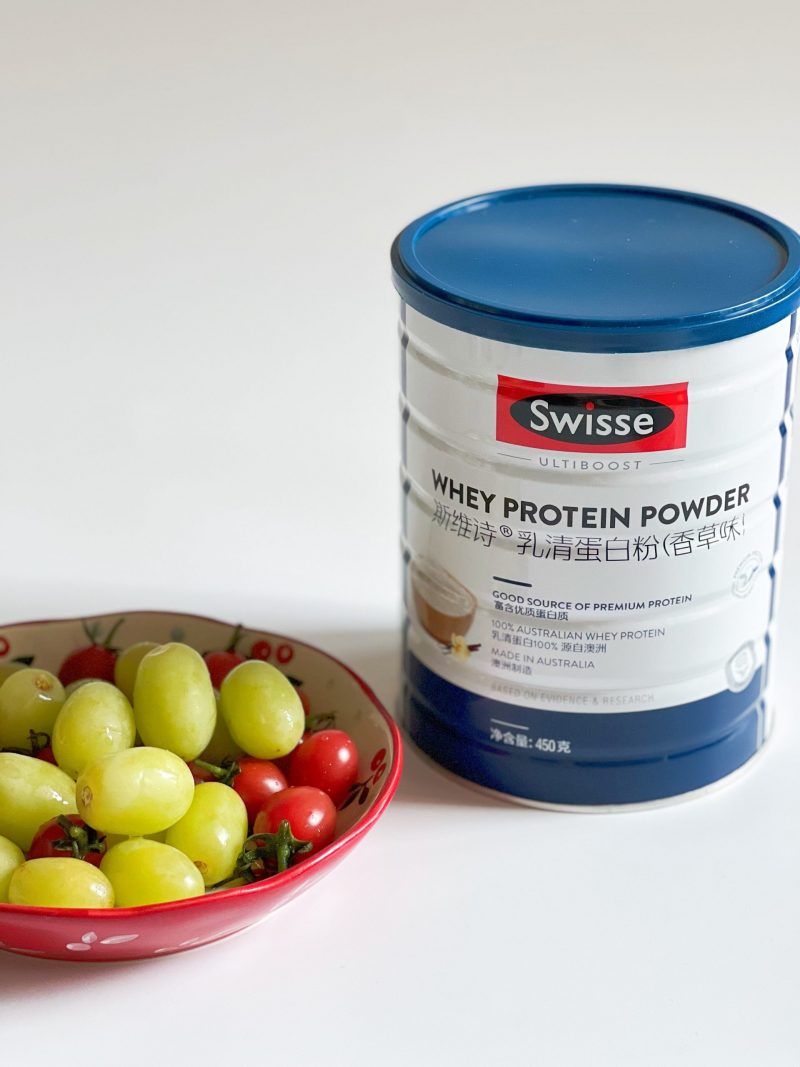 Swisse乳清蛋白粉更高营养，更好吸收，轻松拥有紧致有型好身材