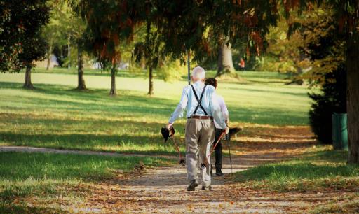 每天走一公里“可以帮助老年人长寿”