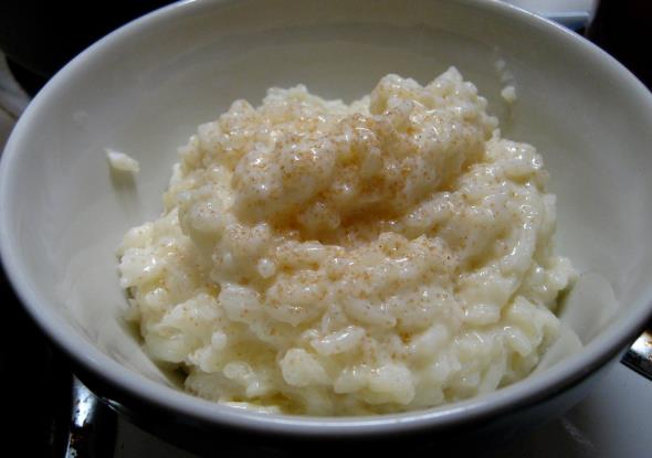 乳清蛋白米布丁：如何把米饭和乳清蛋白粉一起吃？